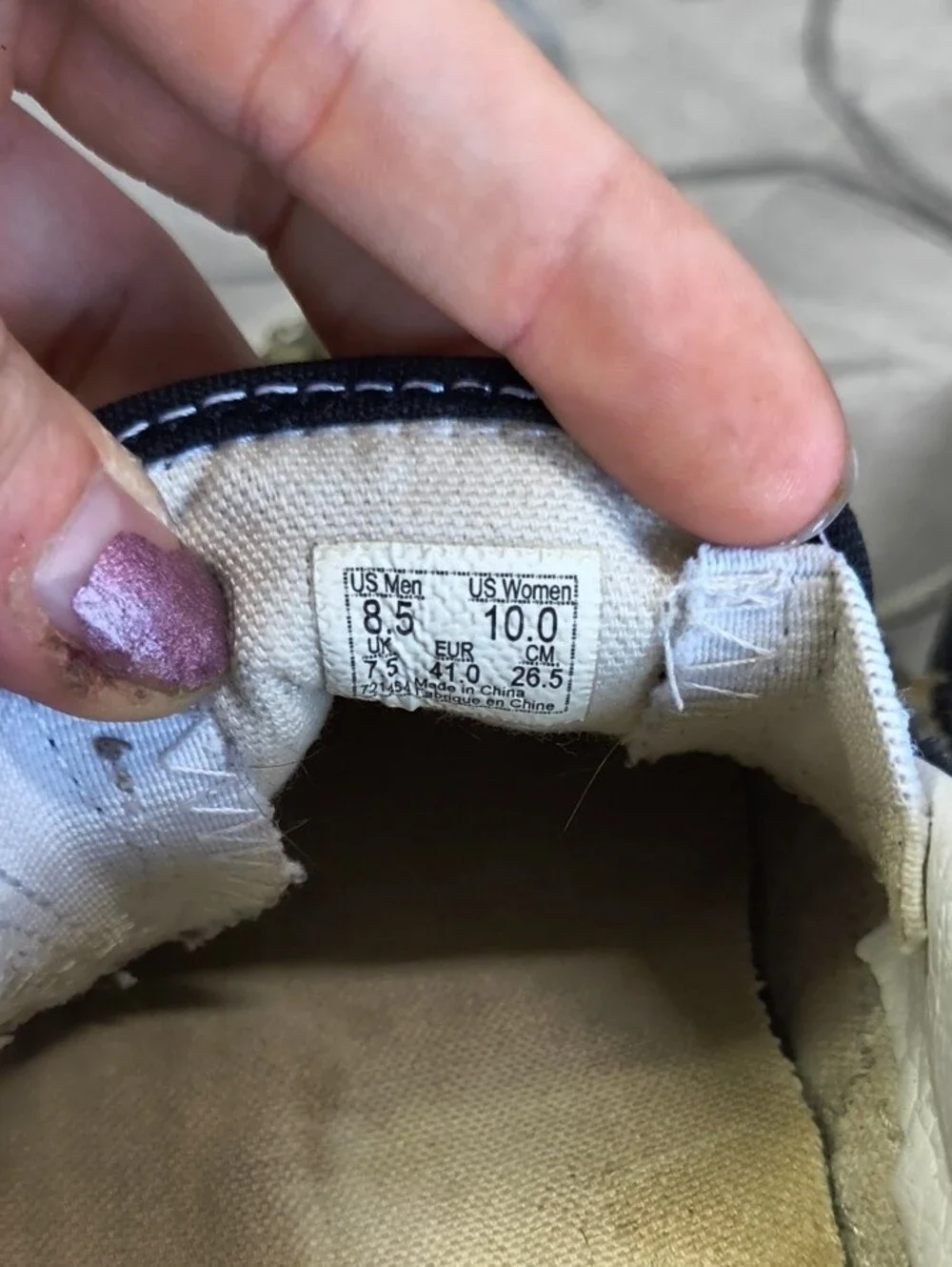 Vans slip kids